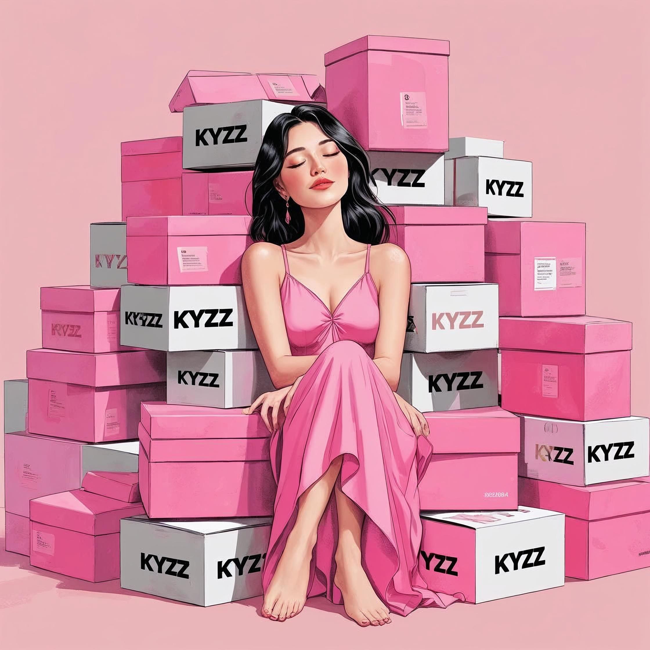 KYZZ Beauty Box Contents